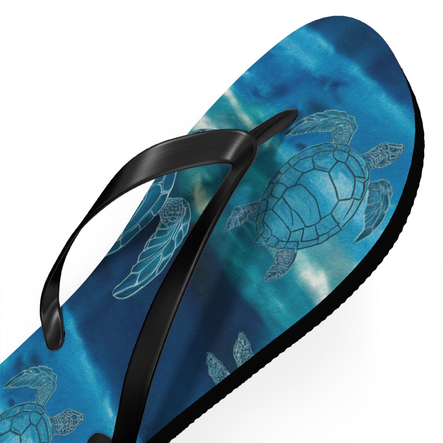 Sea Turtle Beach - Flip Flops, Sandals