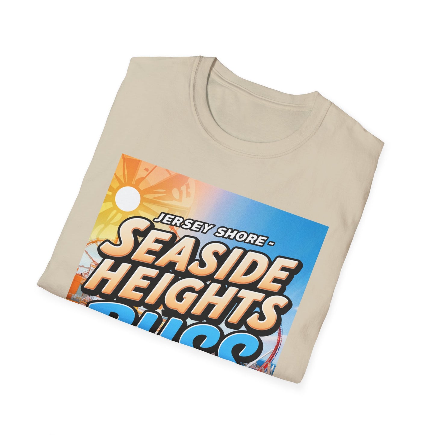 Jersey Shore, Seaside Heights - Unisex Softstyle T-Shirt