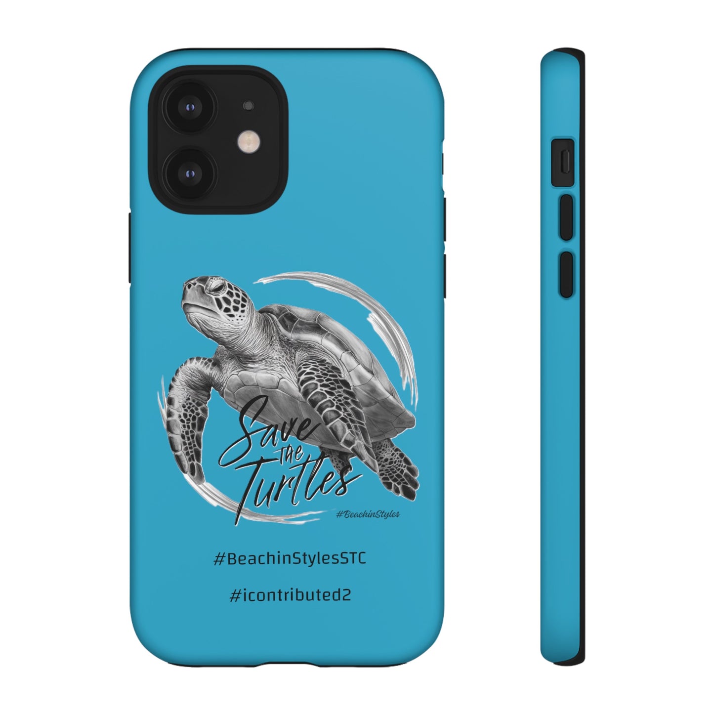 Save the Turtles - Protective Phone Case