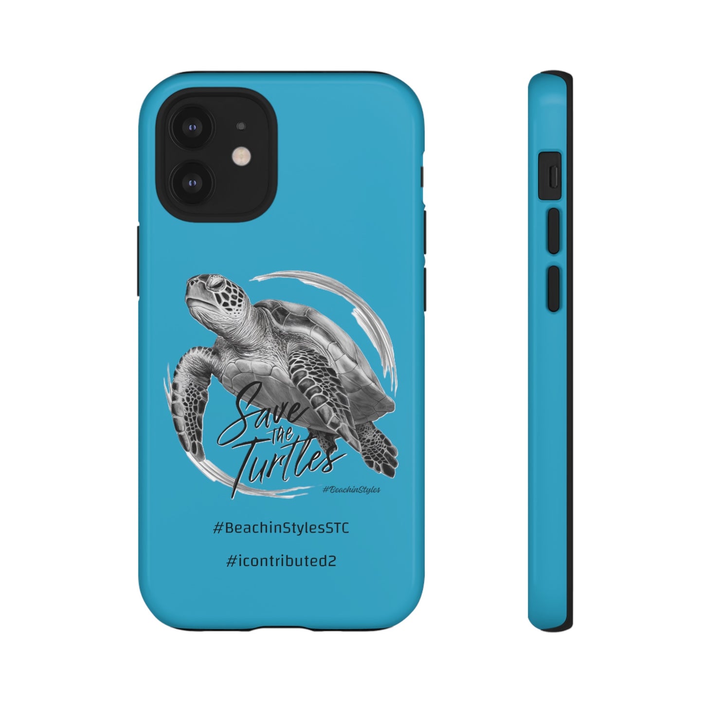 Save the Turtles - Protective Phone Case