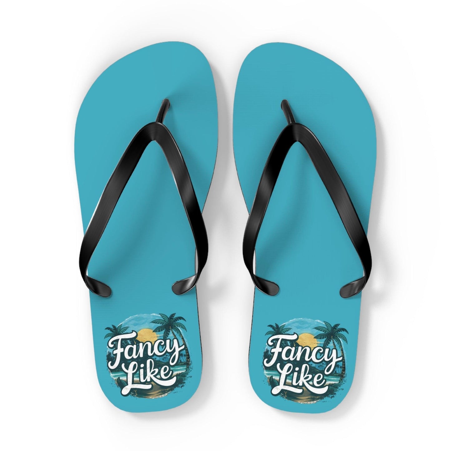 Fancy Like Beach Inspired Flip Flops, Express Your Beach Loving Self - Coastal Collections