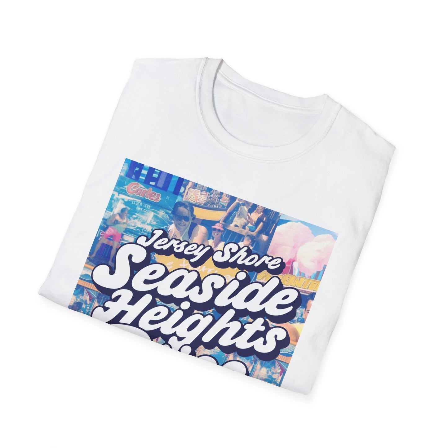 Jersey Shore - Seaside Heights - Unisex Softstyle T-Shirt