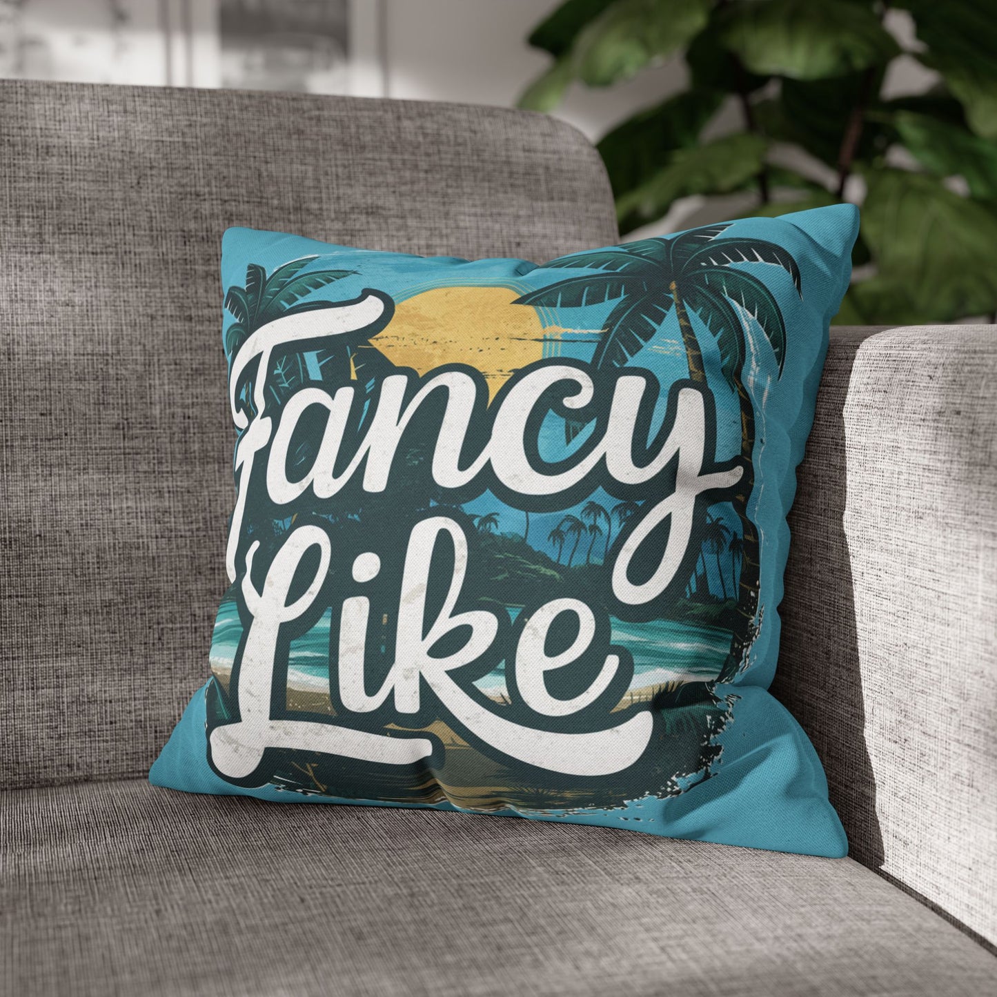 Fancy Like Blue - Pillowcase