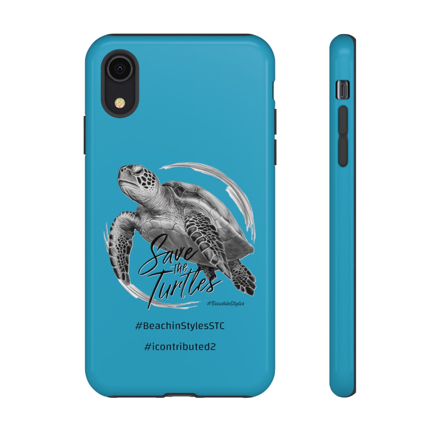 Save the Turtles - Protective Phone Case