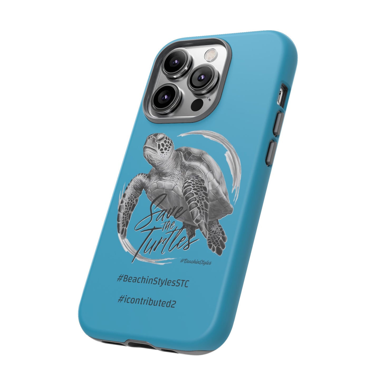 Save the Turtles - Protective Phone Case