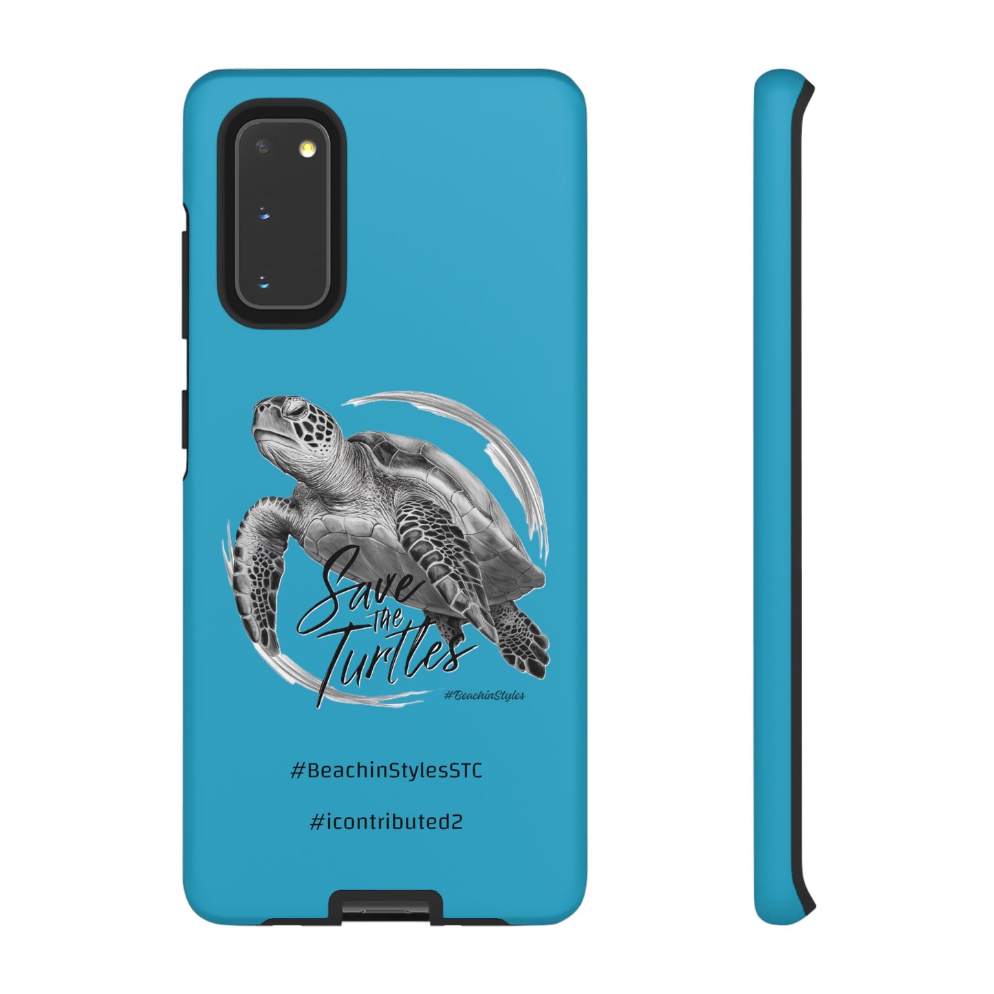 Save the Turtles - Protective Phone Case