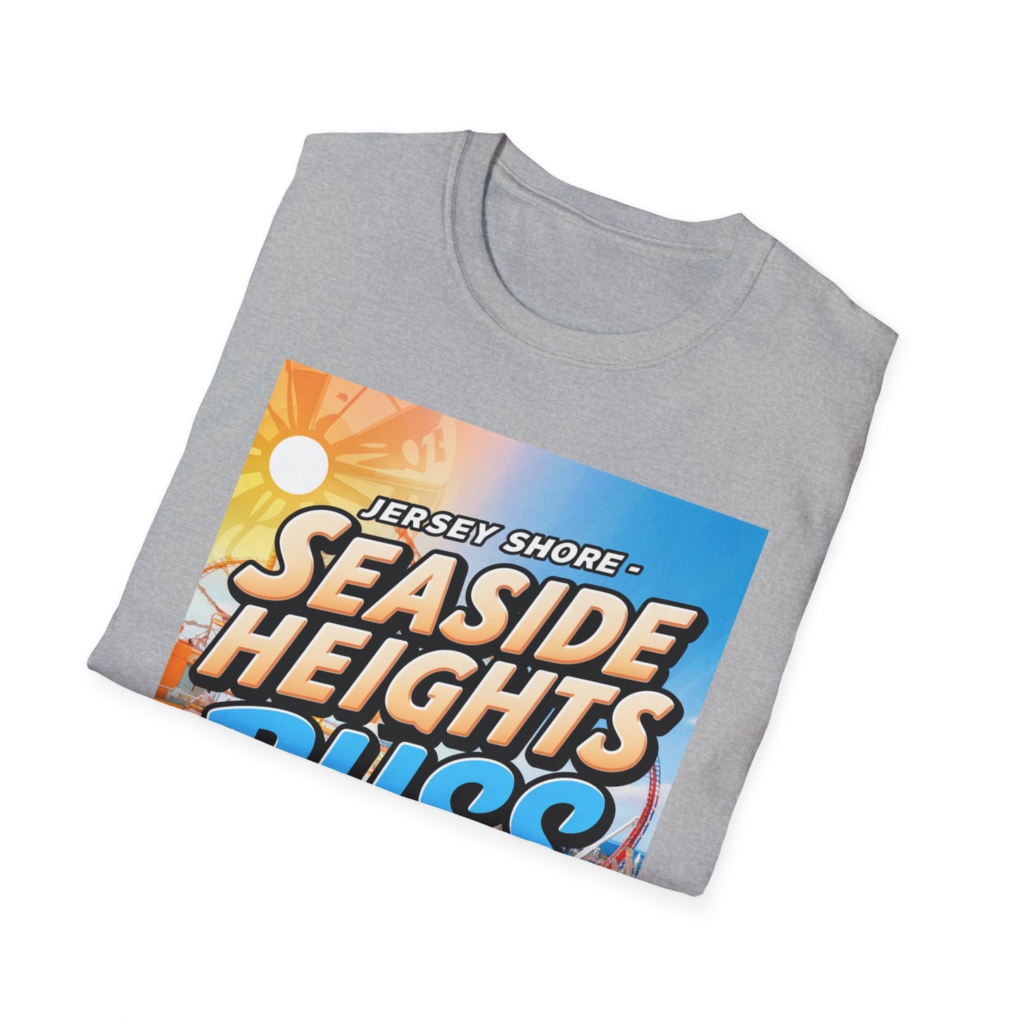 Jersey Shore, Seaside Heights - Unisex Softstyle T-Shirt