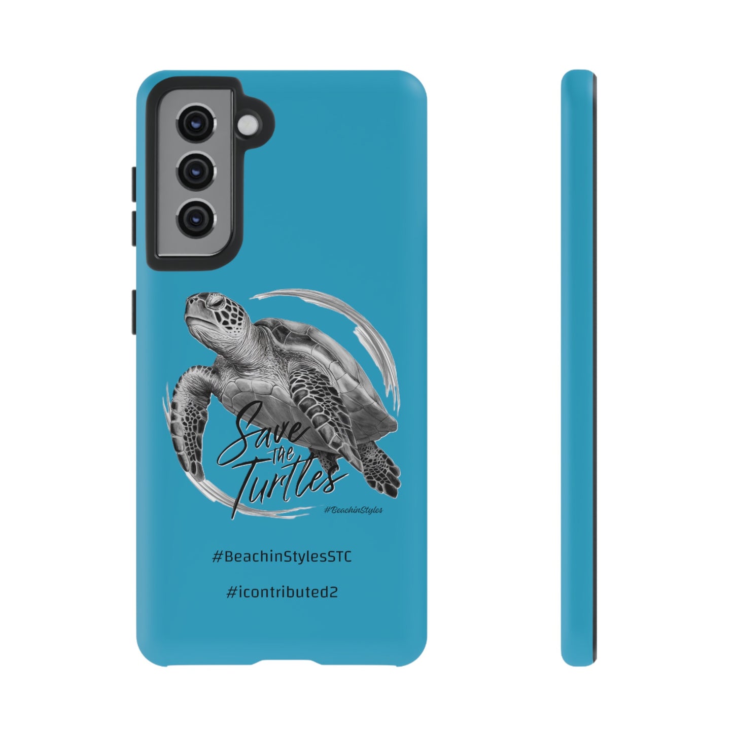 Save the Turtles - Protective Phone Case