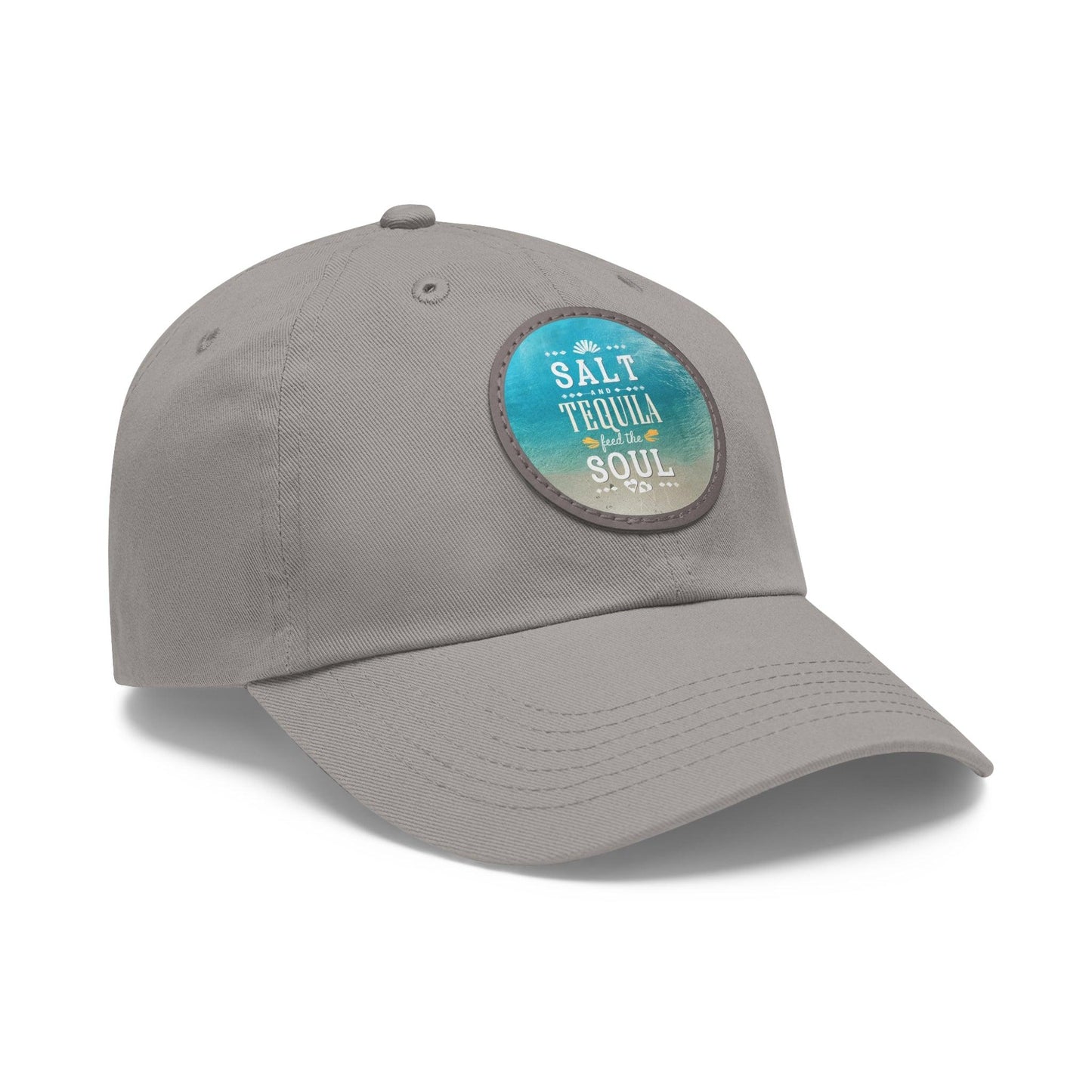 Salt and Tequila Feed the Soul Cap, Beach Hair Day Hat - Coastal Collections