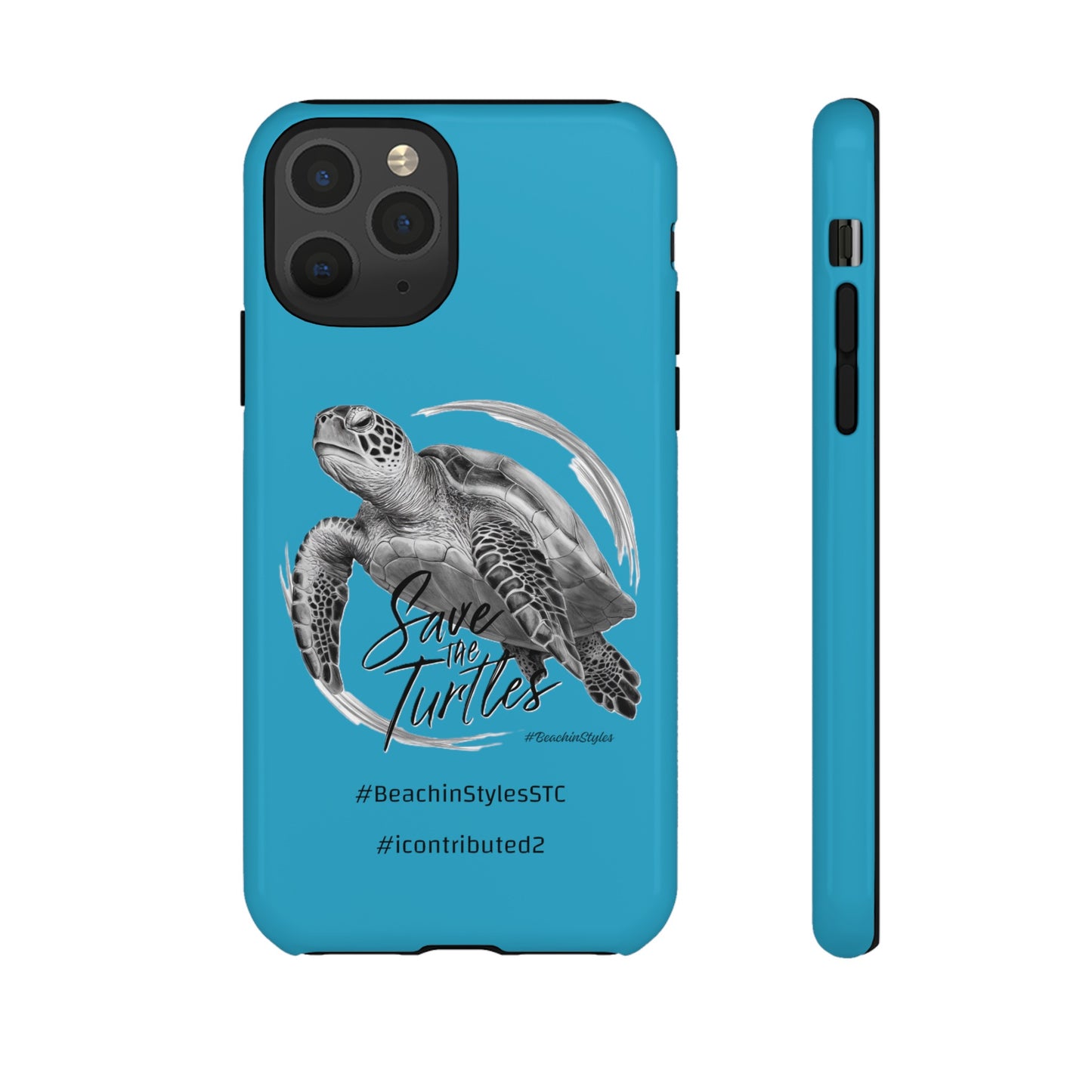 Save the Turtles - Protective Phone Case