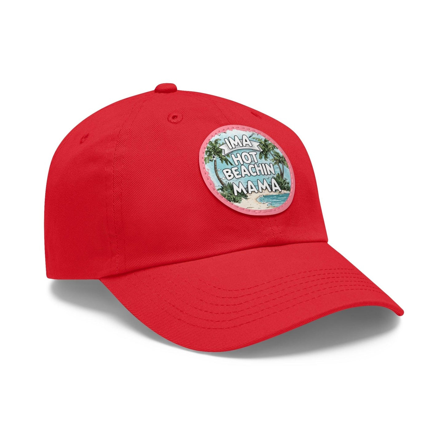 IMA Hot Beachin Momma Cap, Hot Moms Hat, Beach Hair Day Hat - Coastal Collections