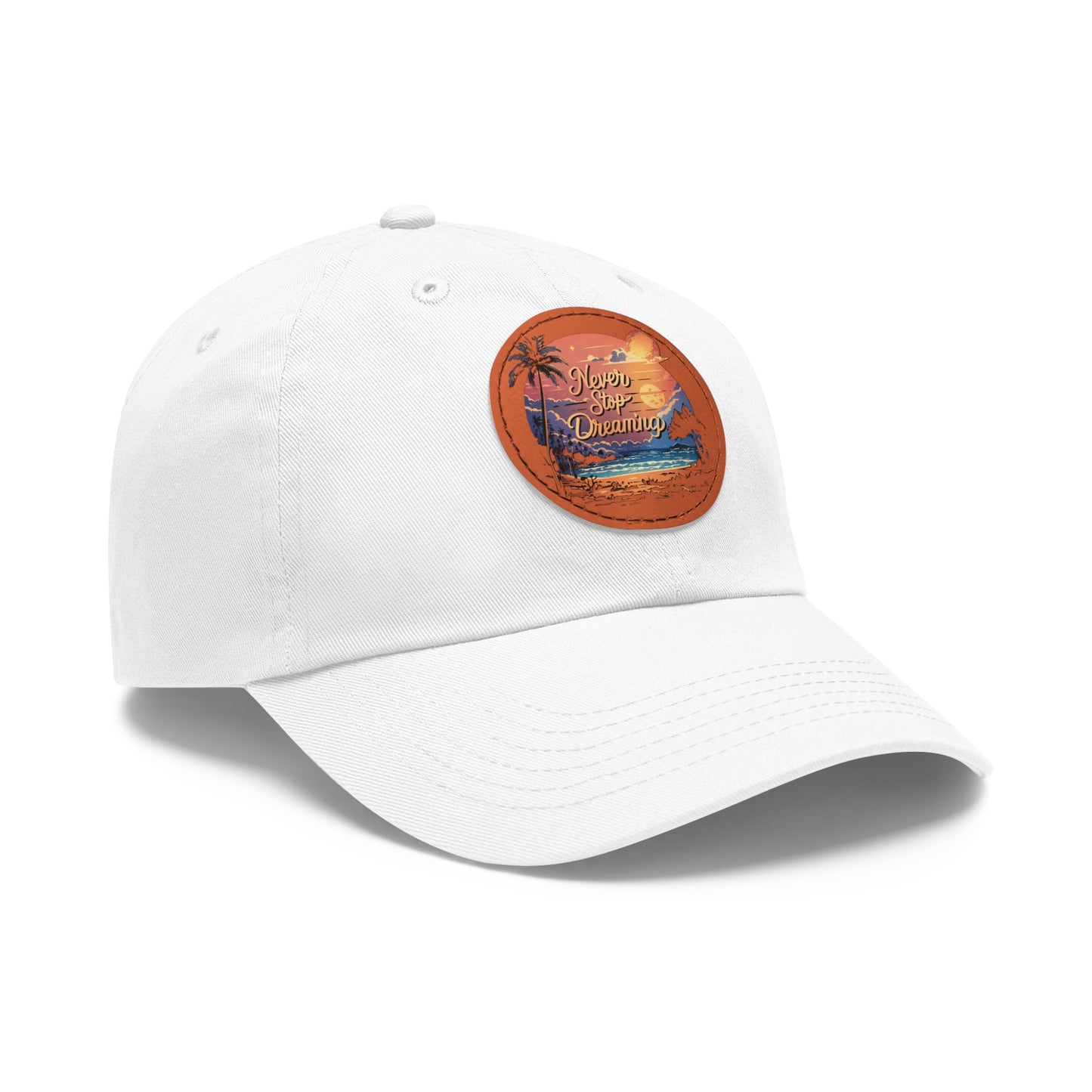 Never Stop Dreamin - Beach Cap