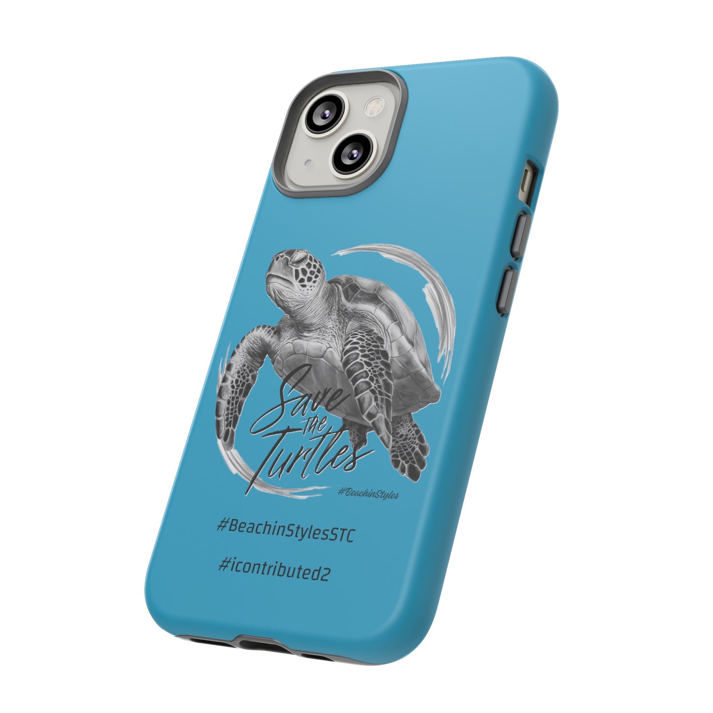 Save the Turtles - Protective Phone Case