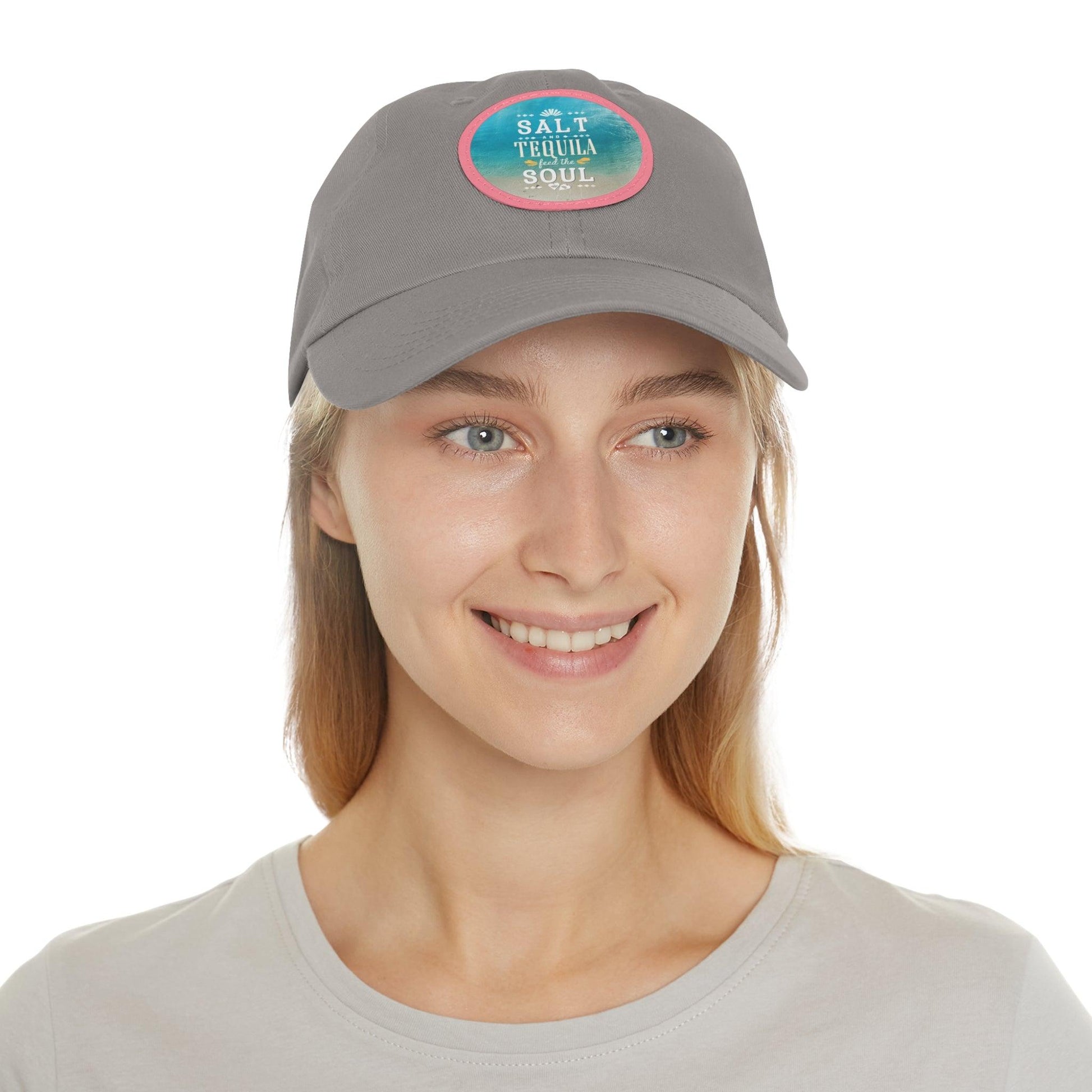 Salt and Tequila Feed the Soul Cap, Beach Hair Day Hat - Coastal Collections