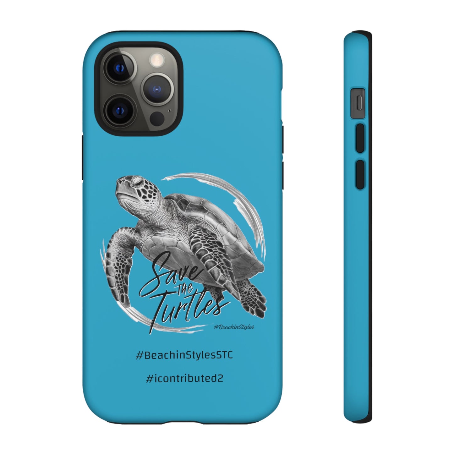 Save the Turtles - Protective Phone Case