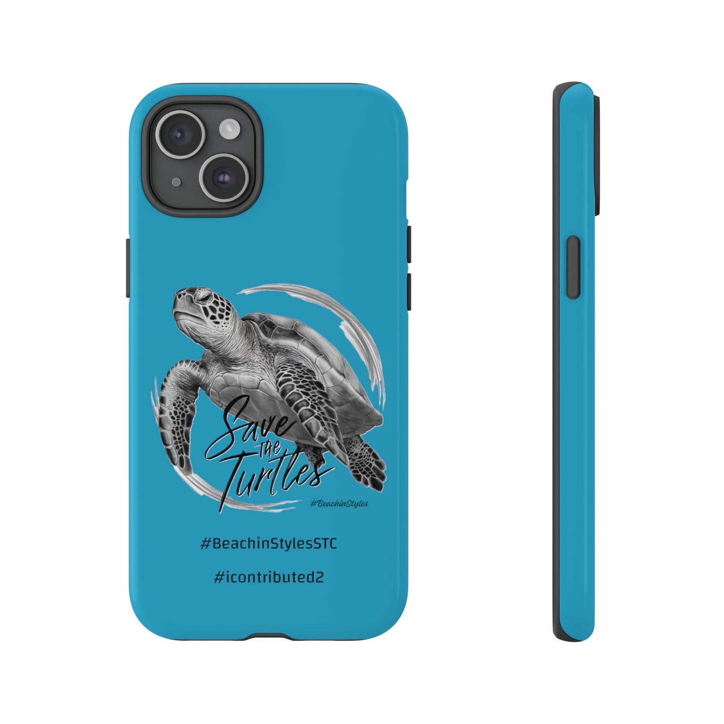 Save the Turtles - Protective Phone Case