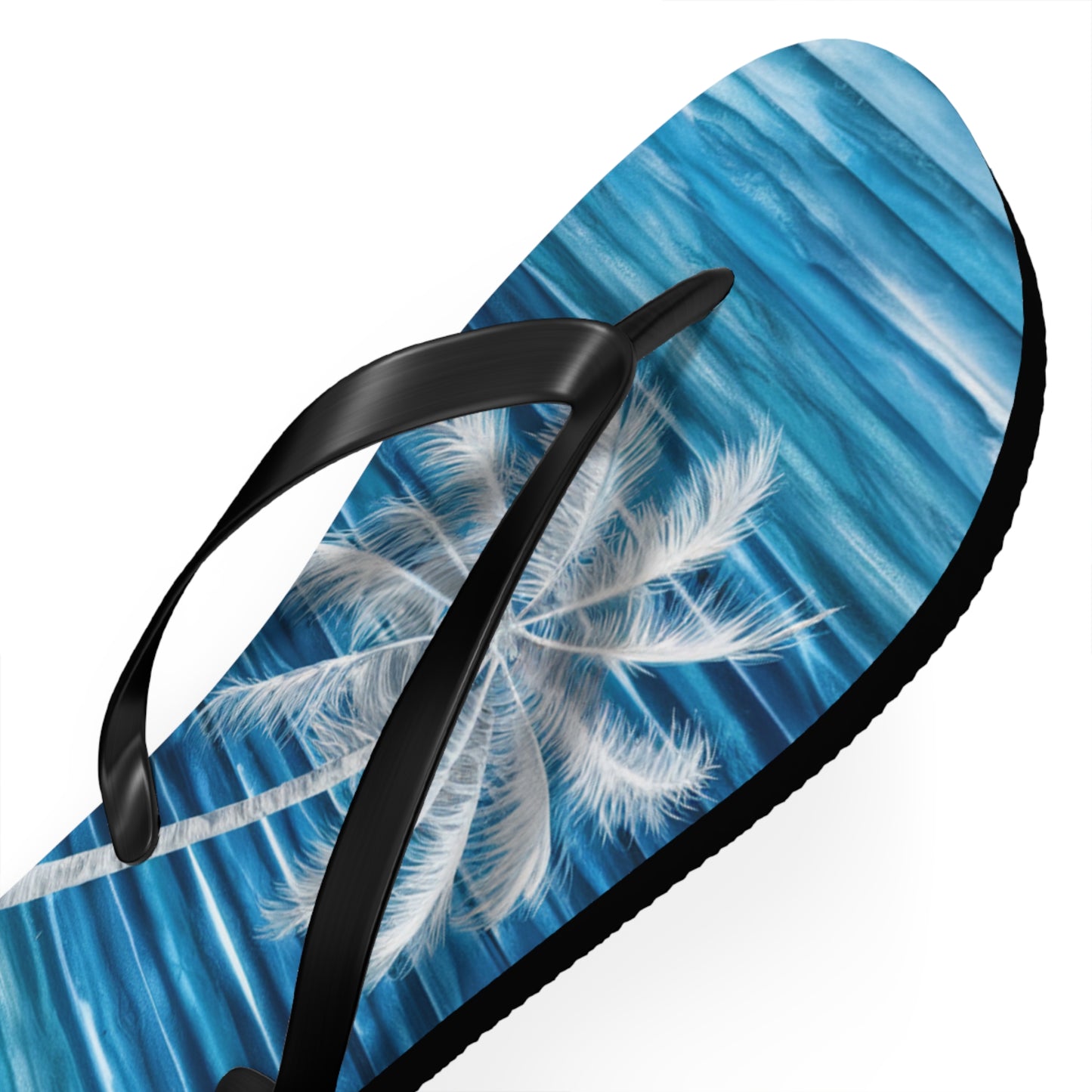 White Palmtree Beach - Flip Flops, Sandals