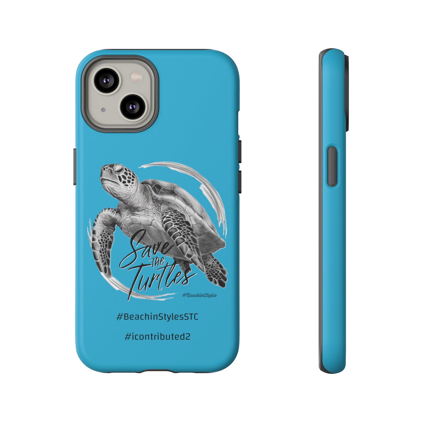 Save the Turtles - Protective Phone Case