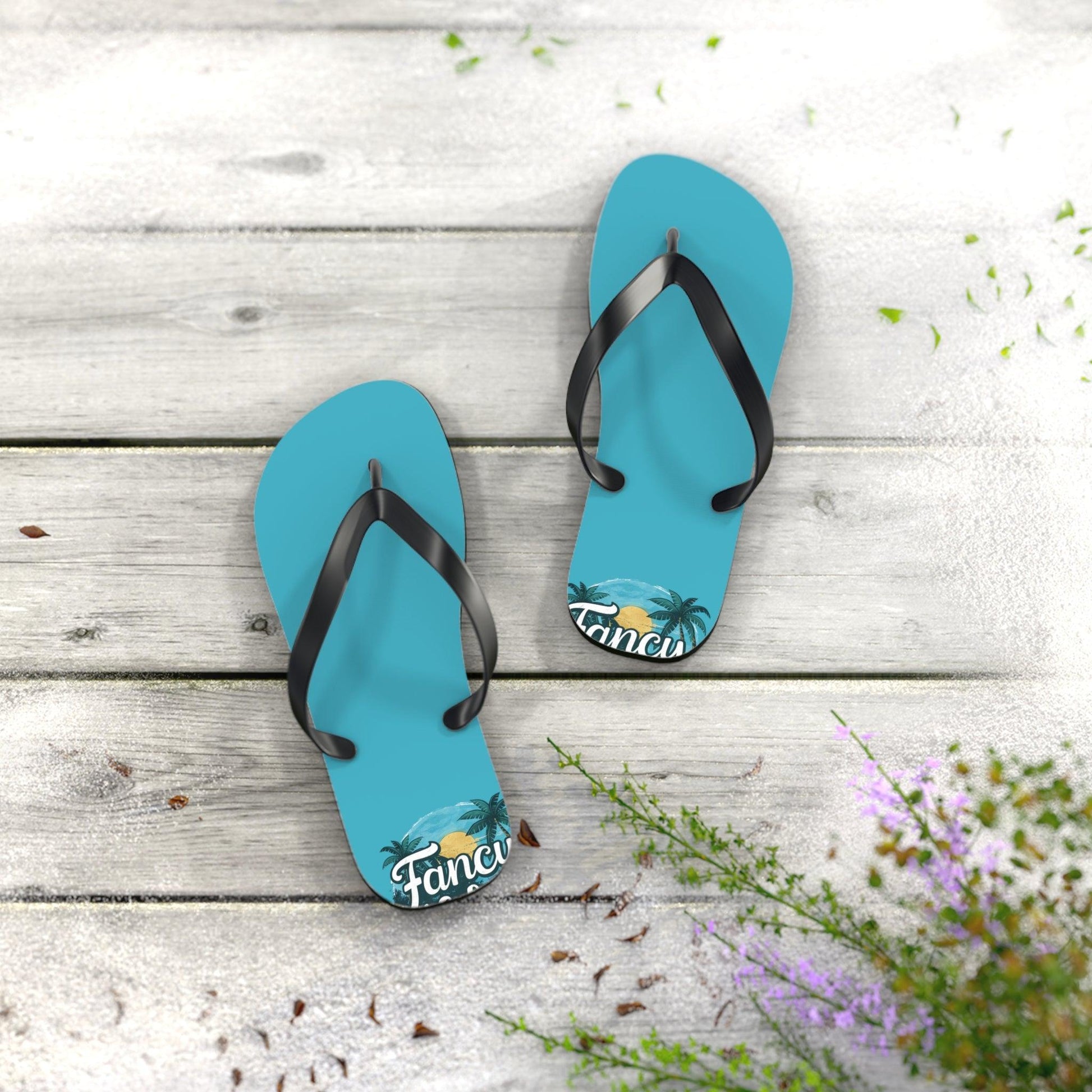 Fancy Like Beach Inspired Flip Flops, Express Your Beach Loving Self - Coastal Collections