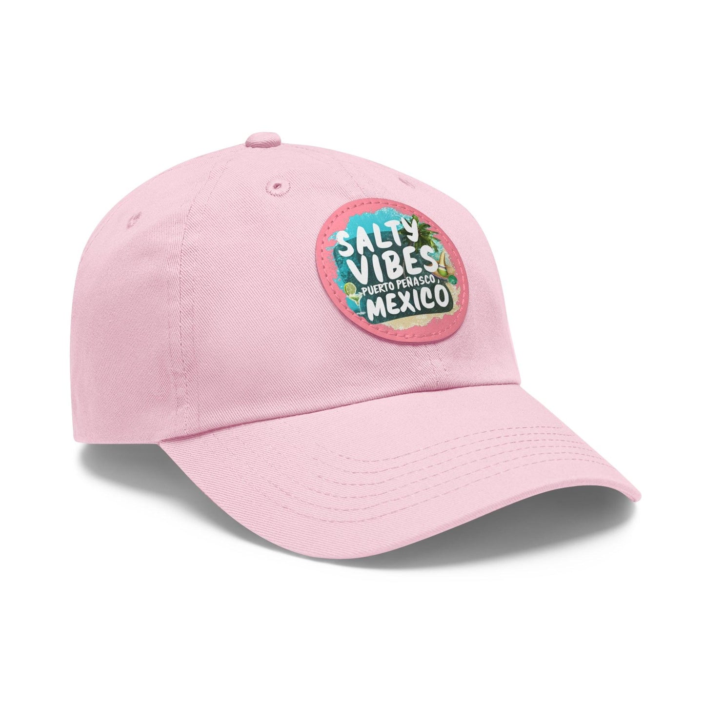 Salty Vibes Puerto Penasco Cap, Beach Hair Day Hat, Inspirational Beach Inspired Cap - Coastal Collections