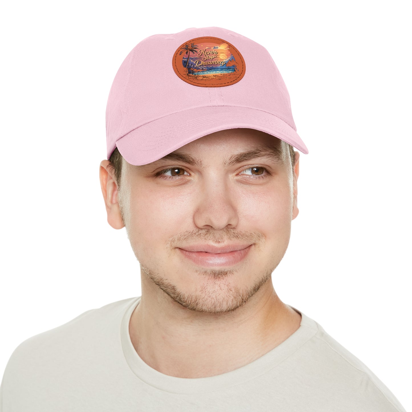 Never Stop Dreamin - Beach Cap