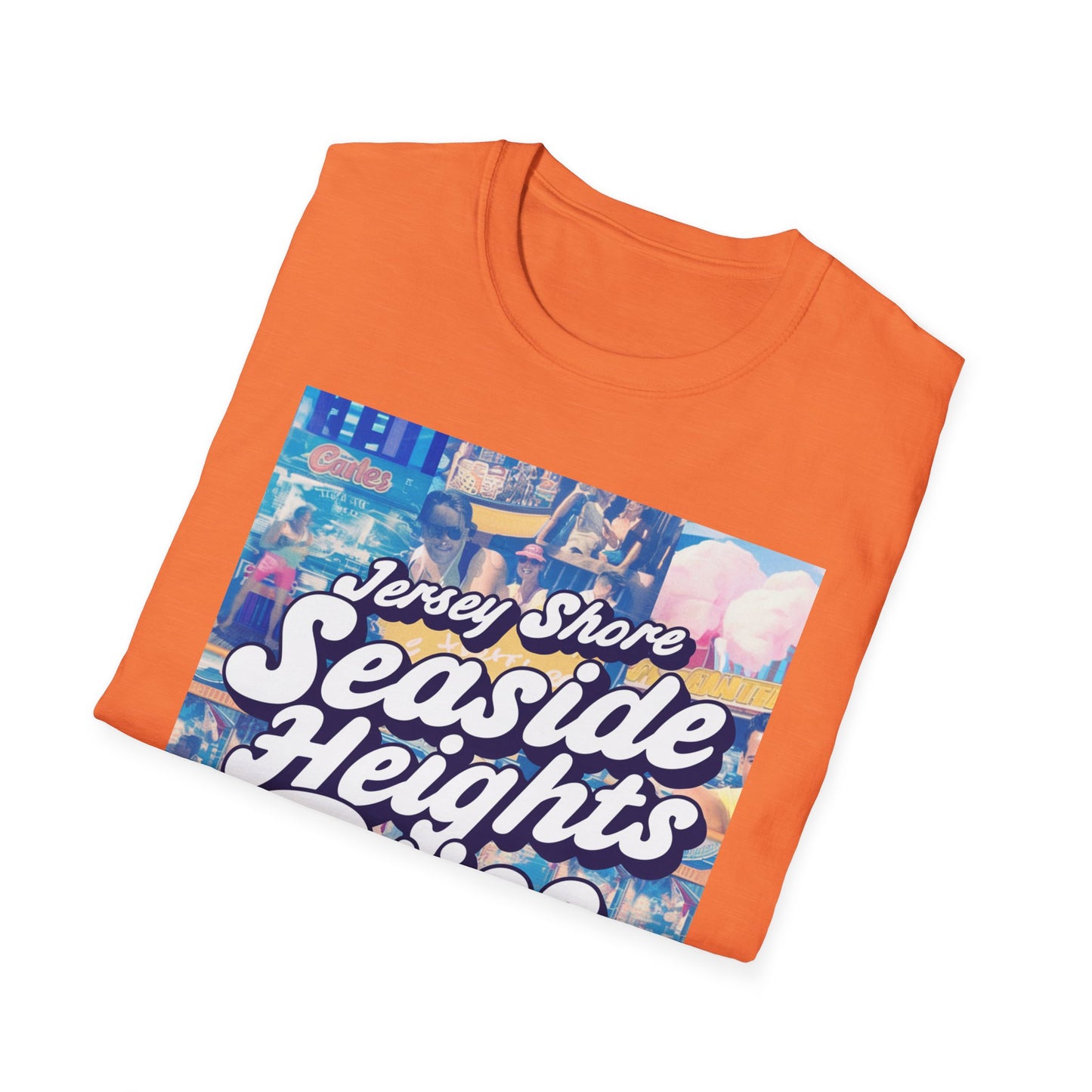 Jersey Shore - Seaside Heights - Unisex Softstyle T-Shirt