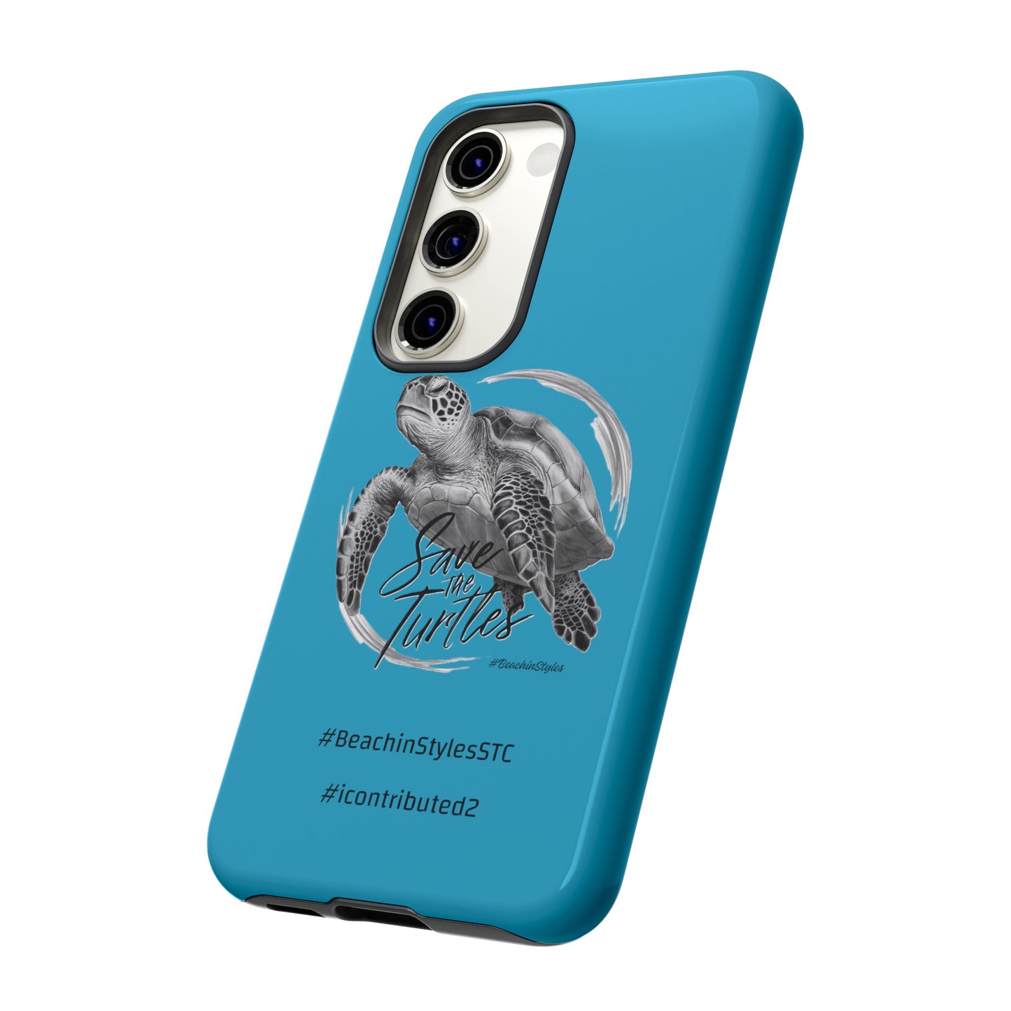 Save the Turtles - Protective Phone Case