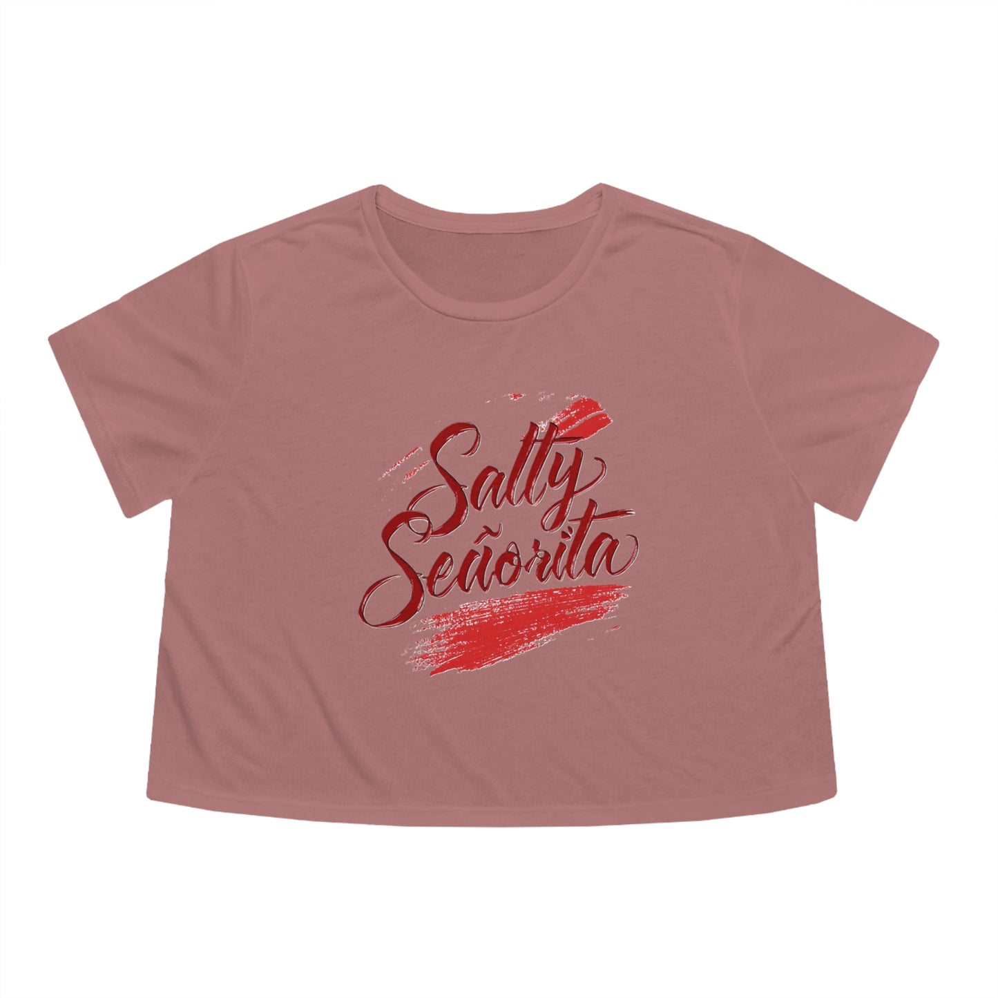 Salty Señorita - Flowy Cropped Top