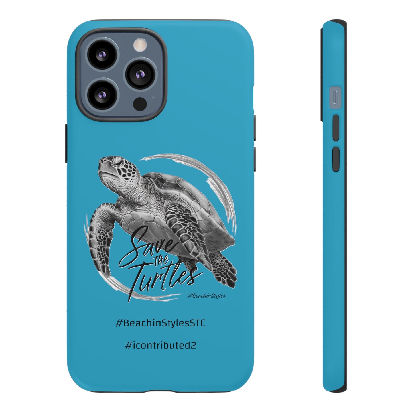 Save the Turtles - Protective Phone Case