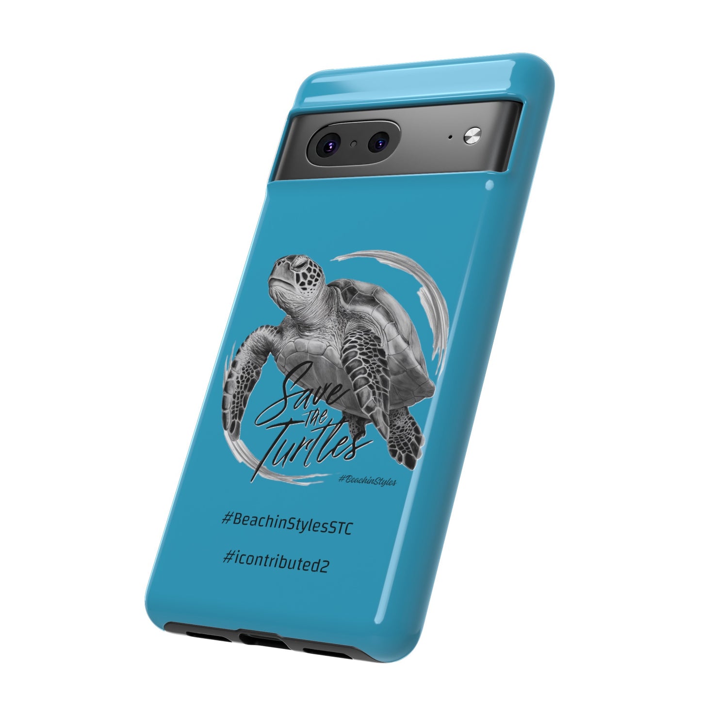 Save the Turtles - Protective Phone Case