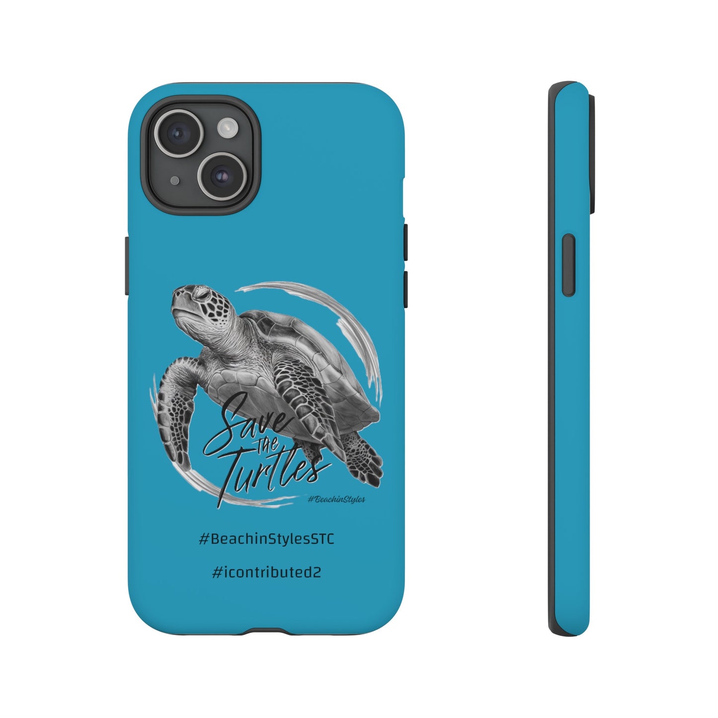 Save the Turtles - Protective Phone Case