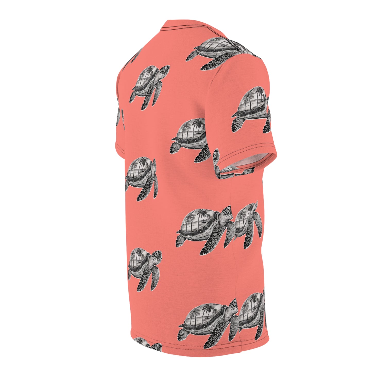 Sea Turtle in Coral - Men's Tee