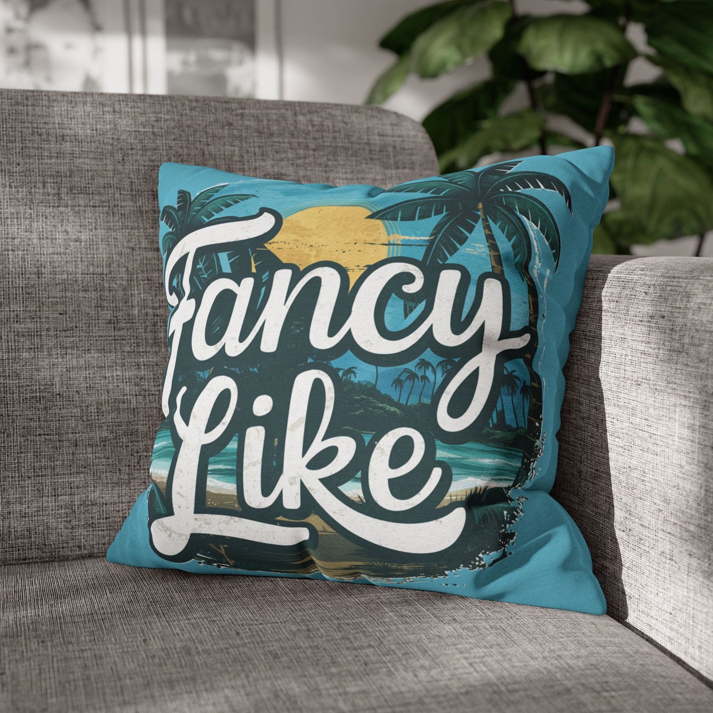 Fancy Like Blue - Pillowcase