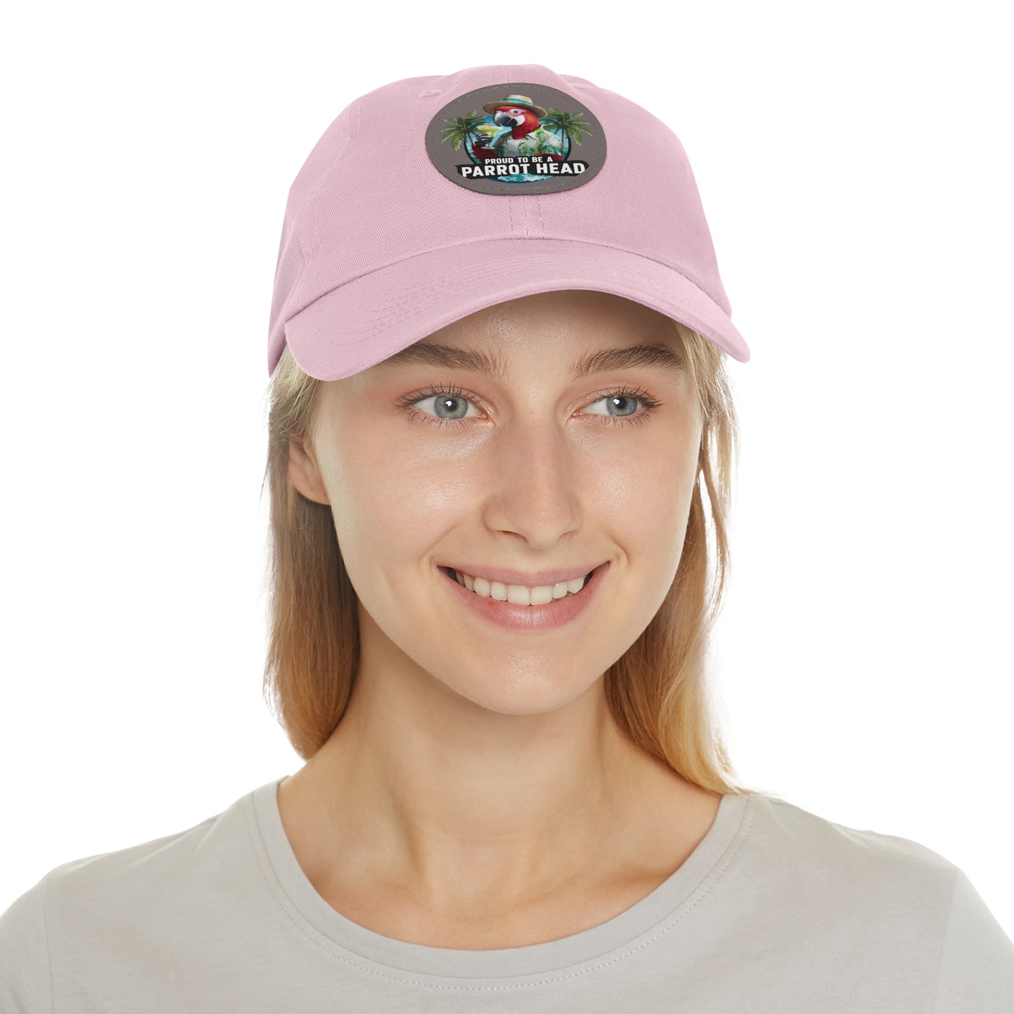 Proud to Be a Parrot Head - Beach Cap