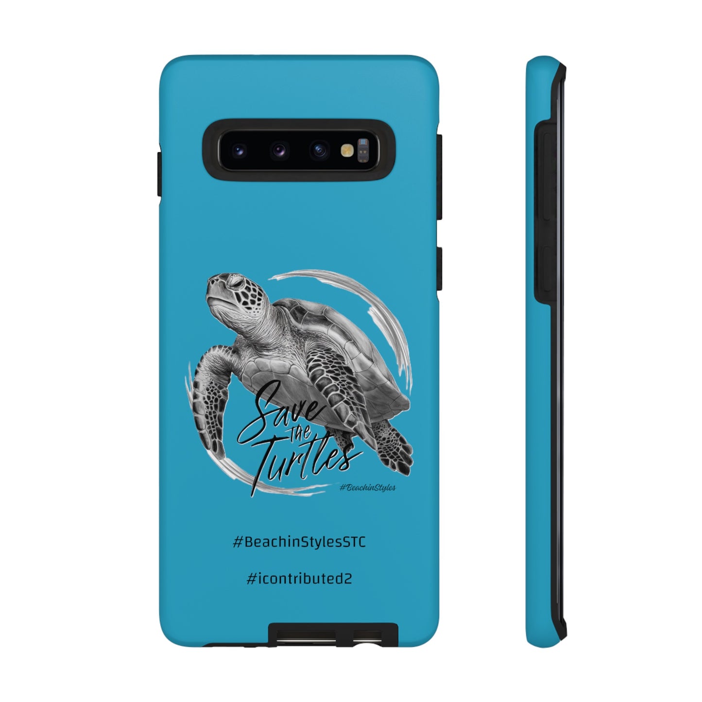 Save the Turtles - Protective Phone Case