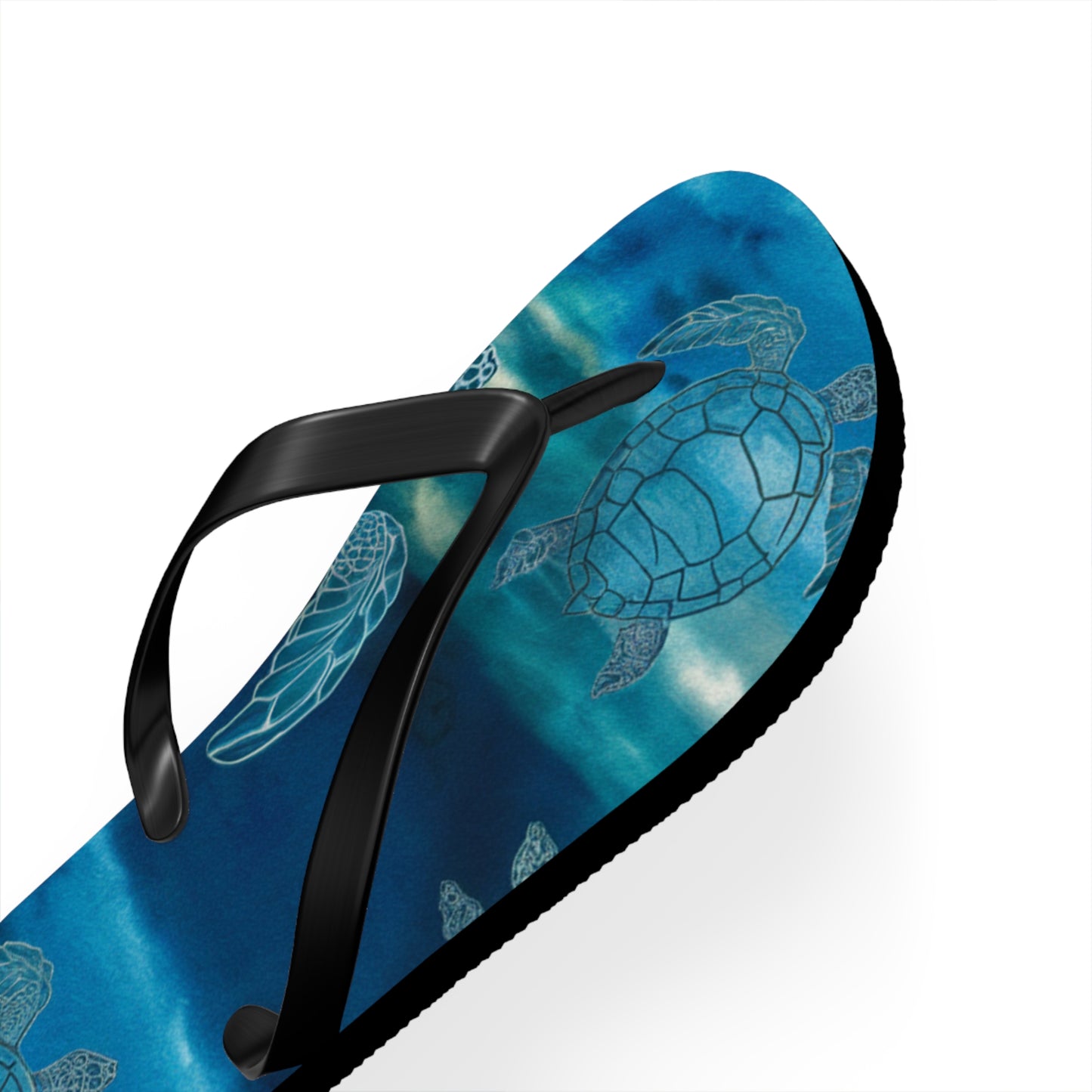 Sea Turtle Beach - Flip Flops, Sandals