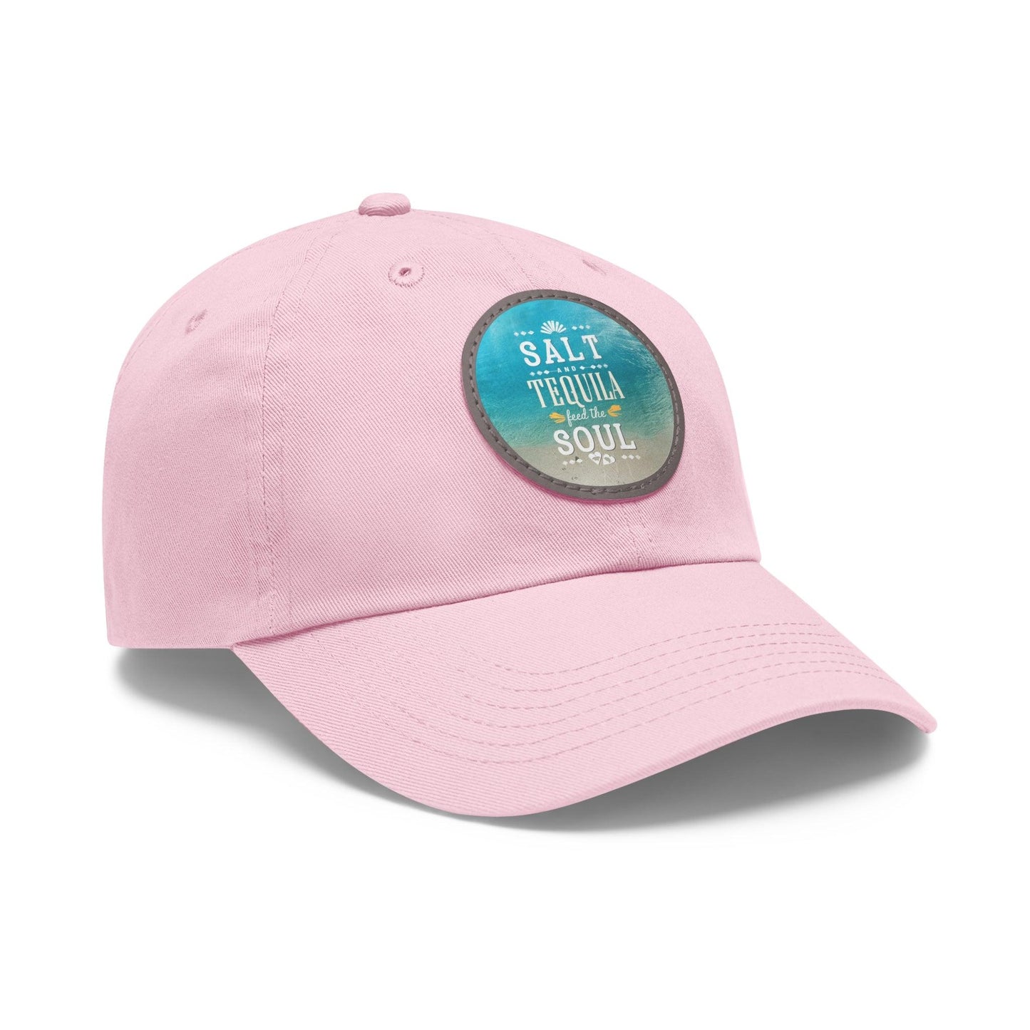 Salt and Tequila Feed the Soul Cap, Beach Hair Day Hat - Coastal Collections