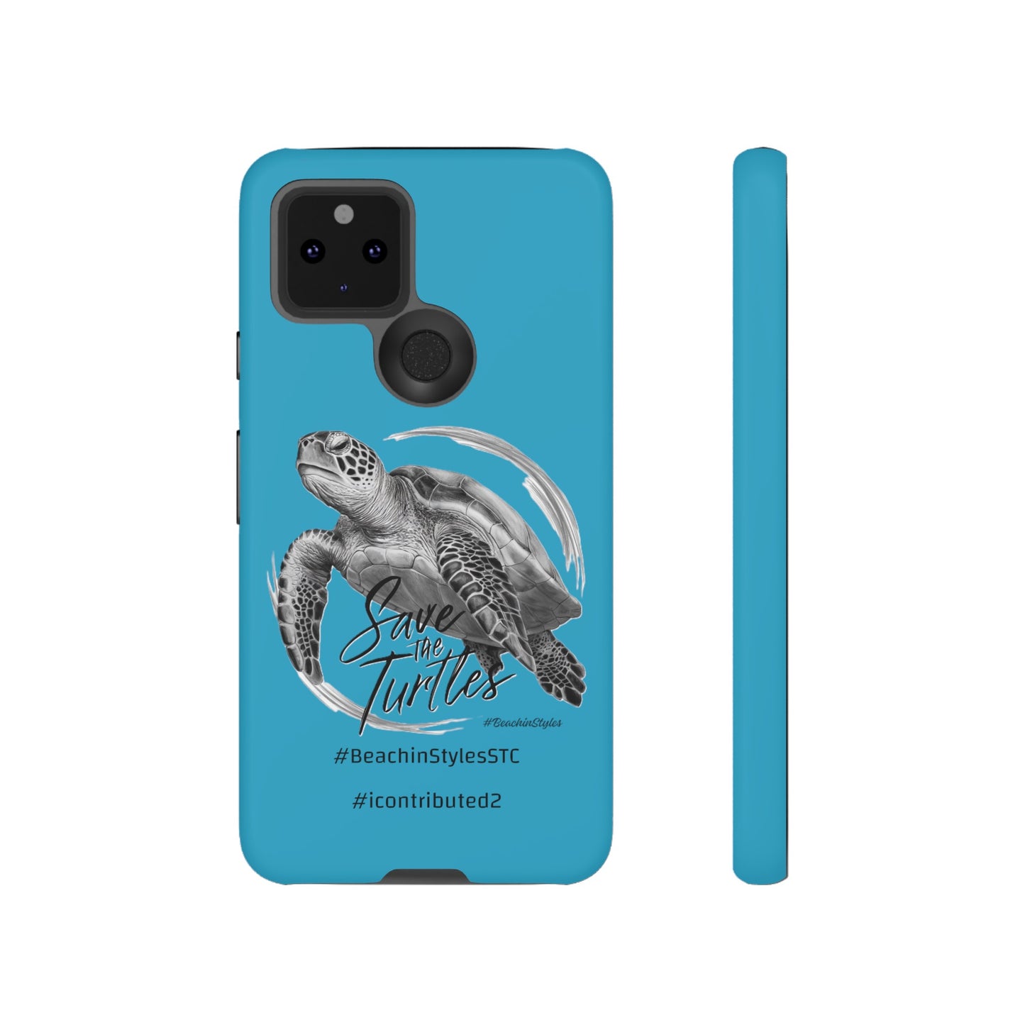 Save the Turtles - Protective Phone Case