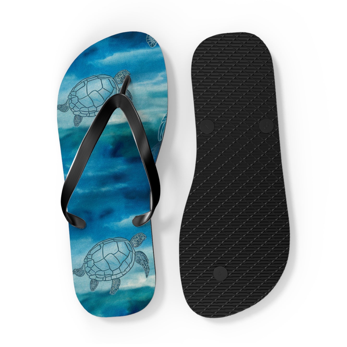 Sea Turtle Beach - Flip Flops, Sandals