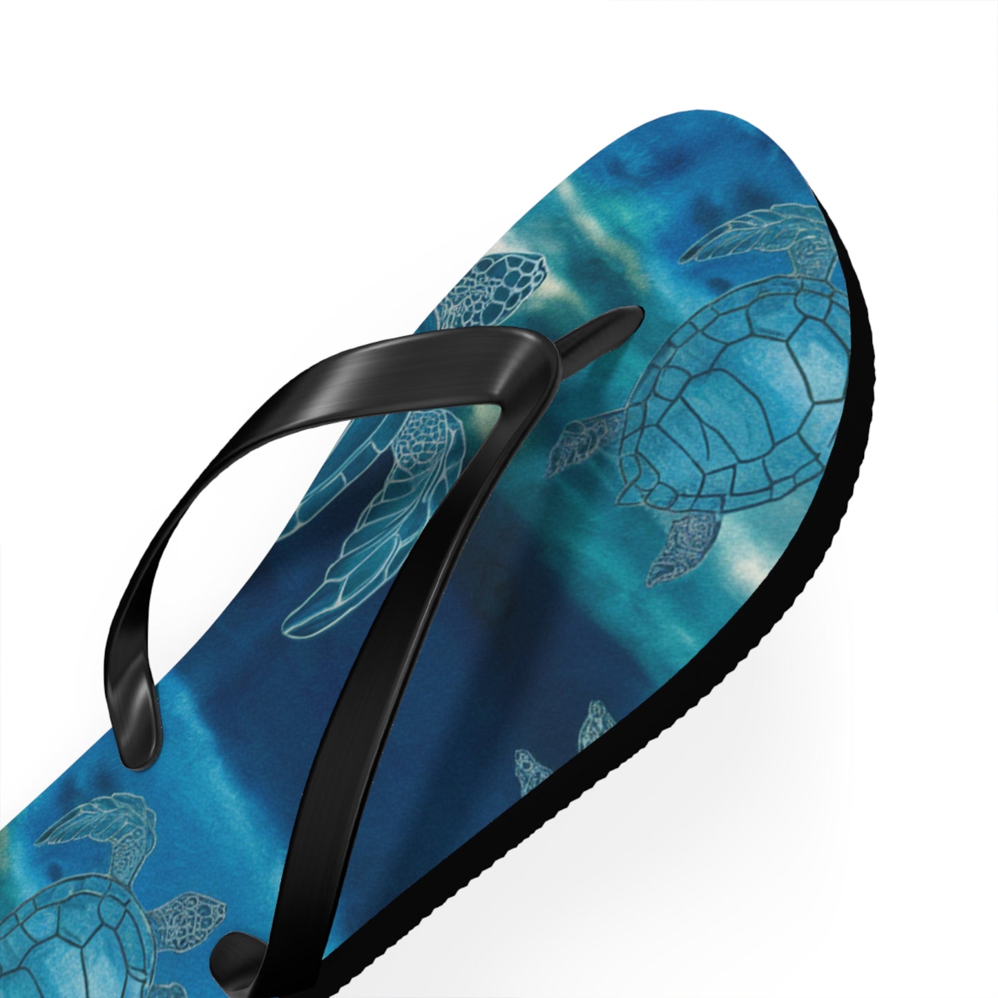 Sea Turtle Beach - Flip Flops, Sandals