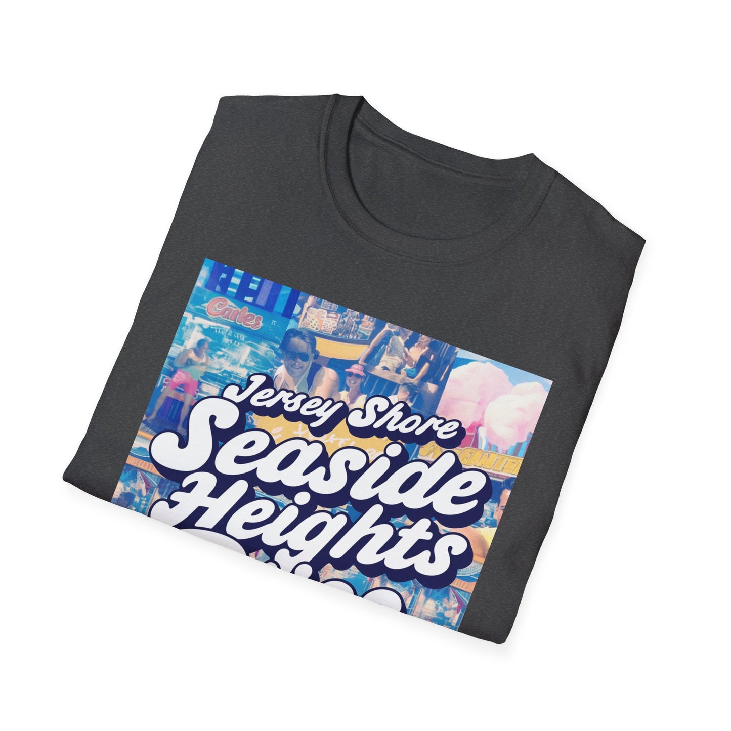 Jersey Shore - Seaside Heights - Unisex Softstyle T-Shirt