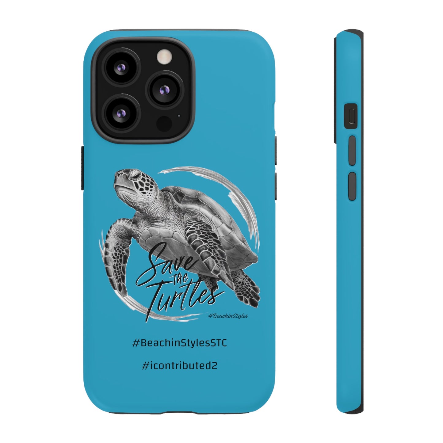 Save the Turtles - Protective Phone Case