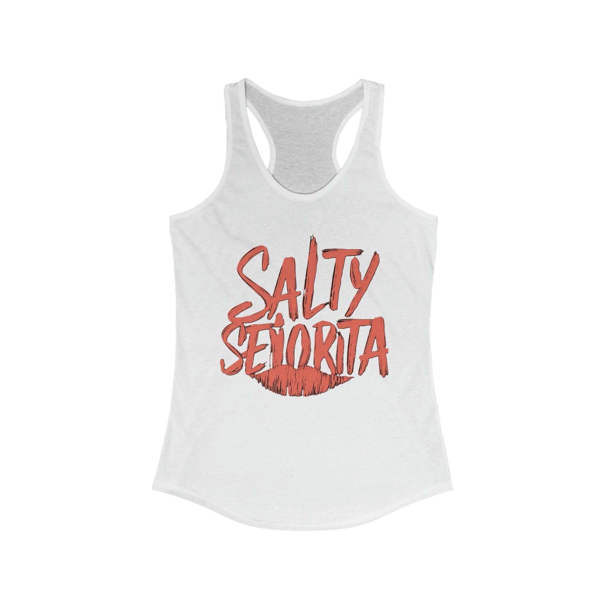 Salty Senorita Women's Ideal Racerback Tank - Coastal Collections