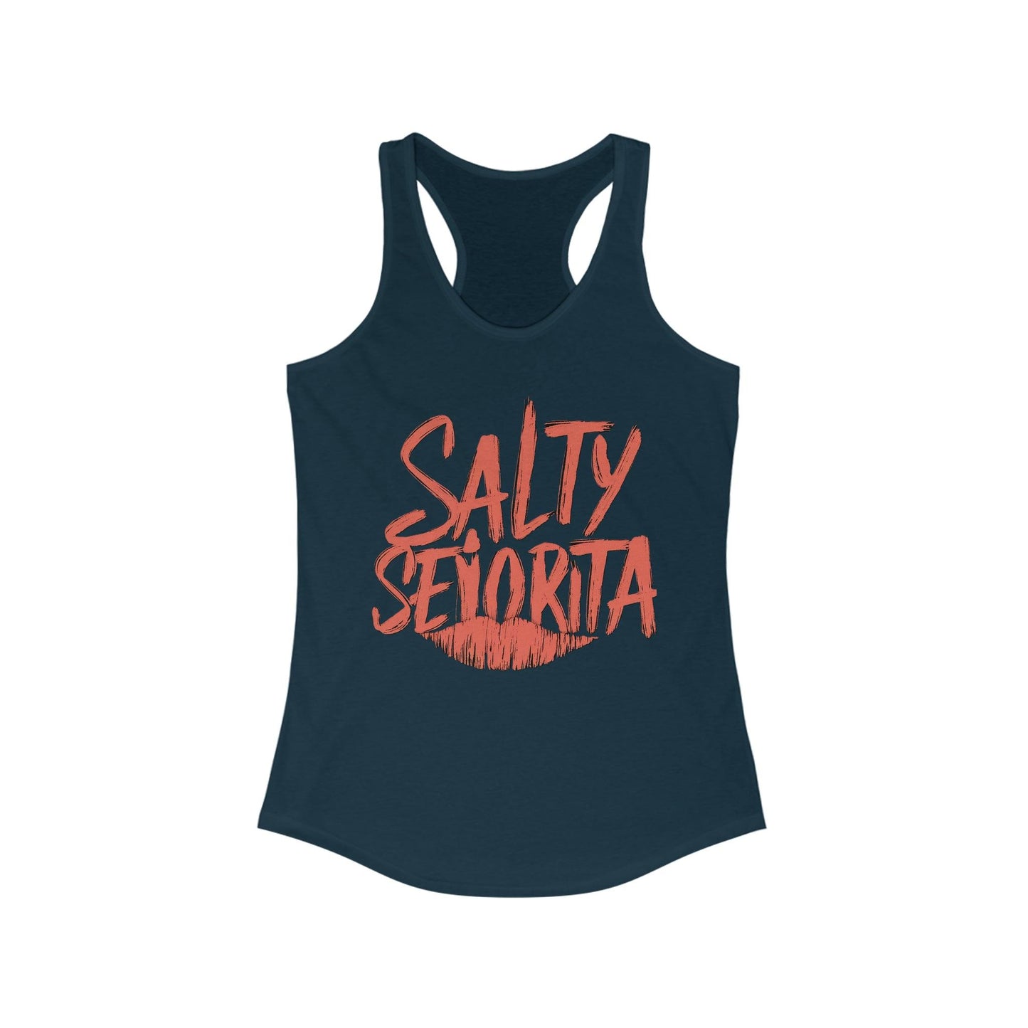 Salty Senorita Women's Ideal Racerback Tank - Coastal Collections