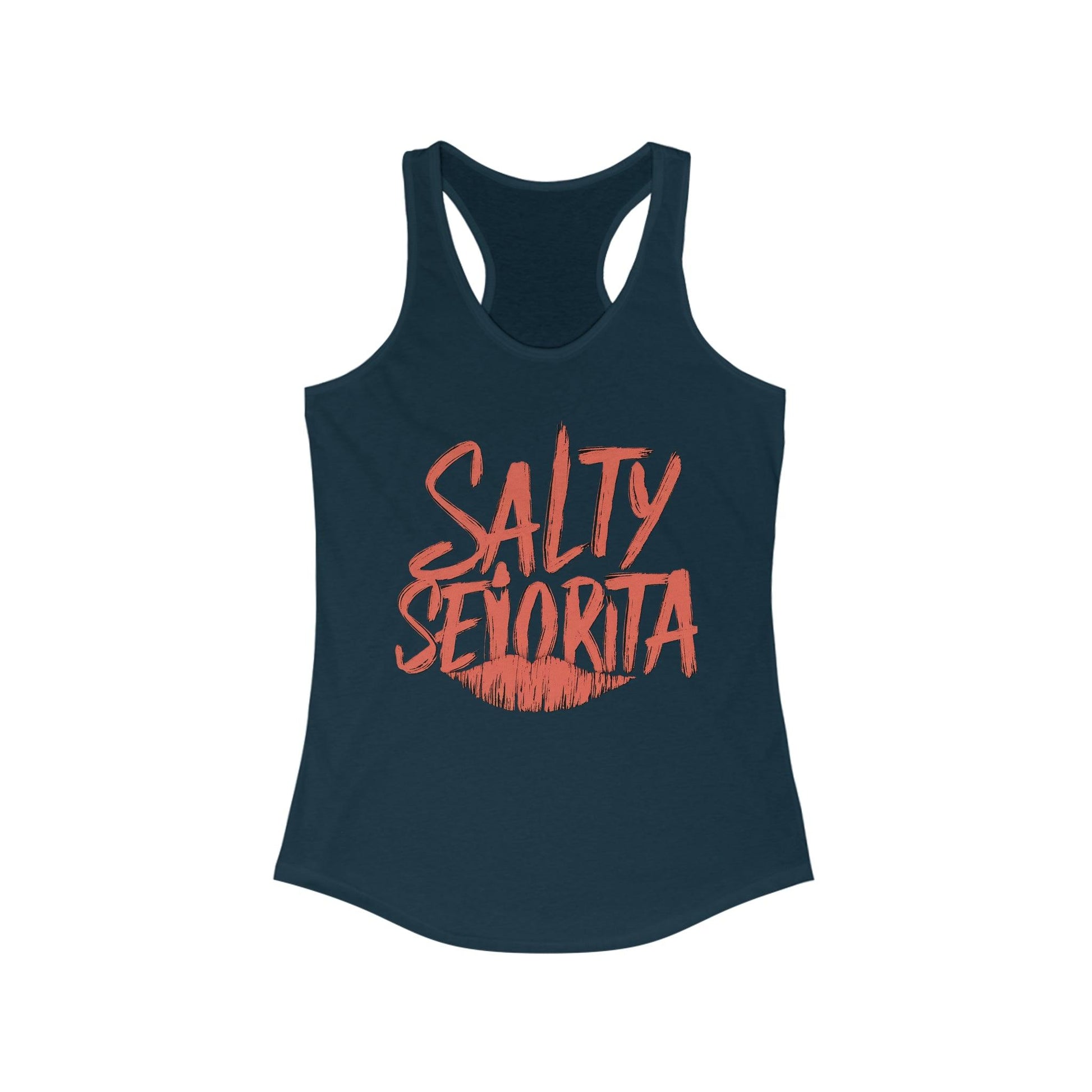 Salty Senorita Women's Ideal Racerback Tank - Coastal Collections