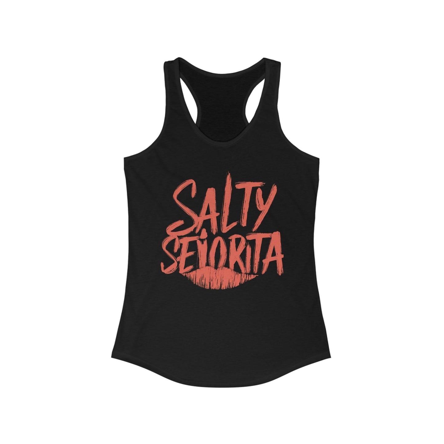 Salty Senorita Women's Ideal Racerback Tank - Coastal Collections