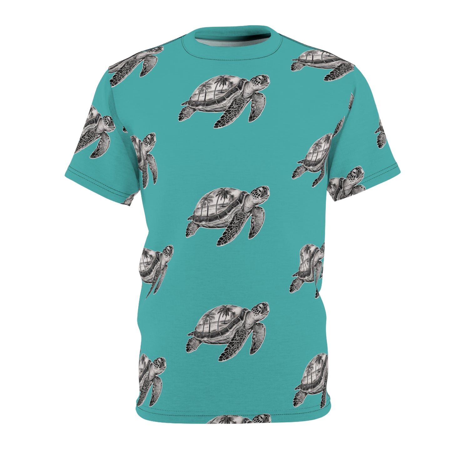 Sea Turtle Blue-Green - Men's Tee