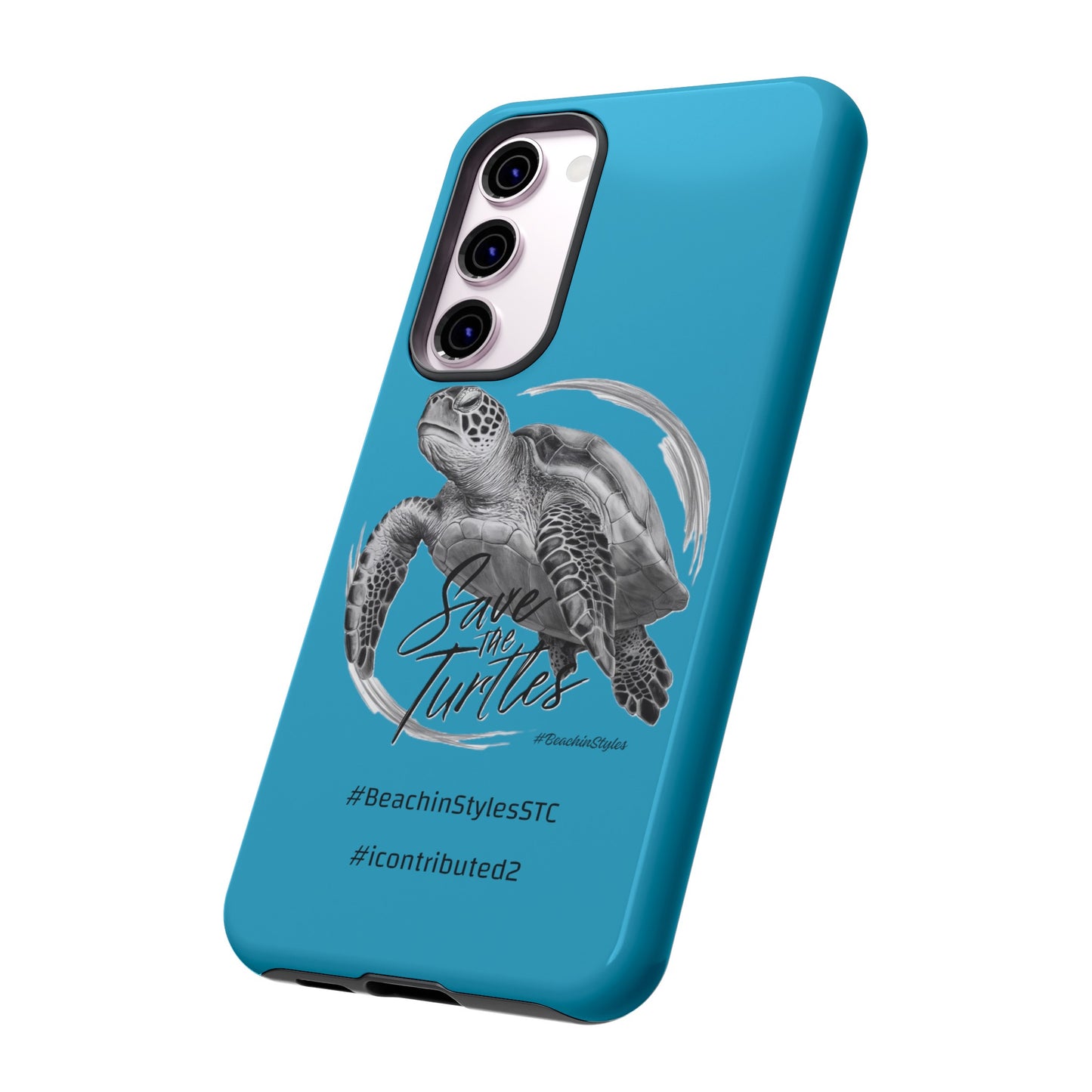 Save the Turtles - Protective Phone Case