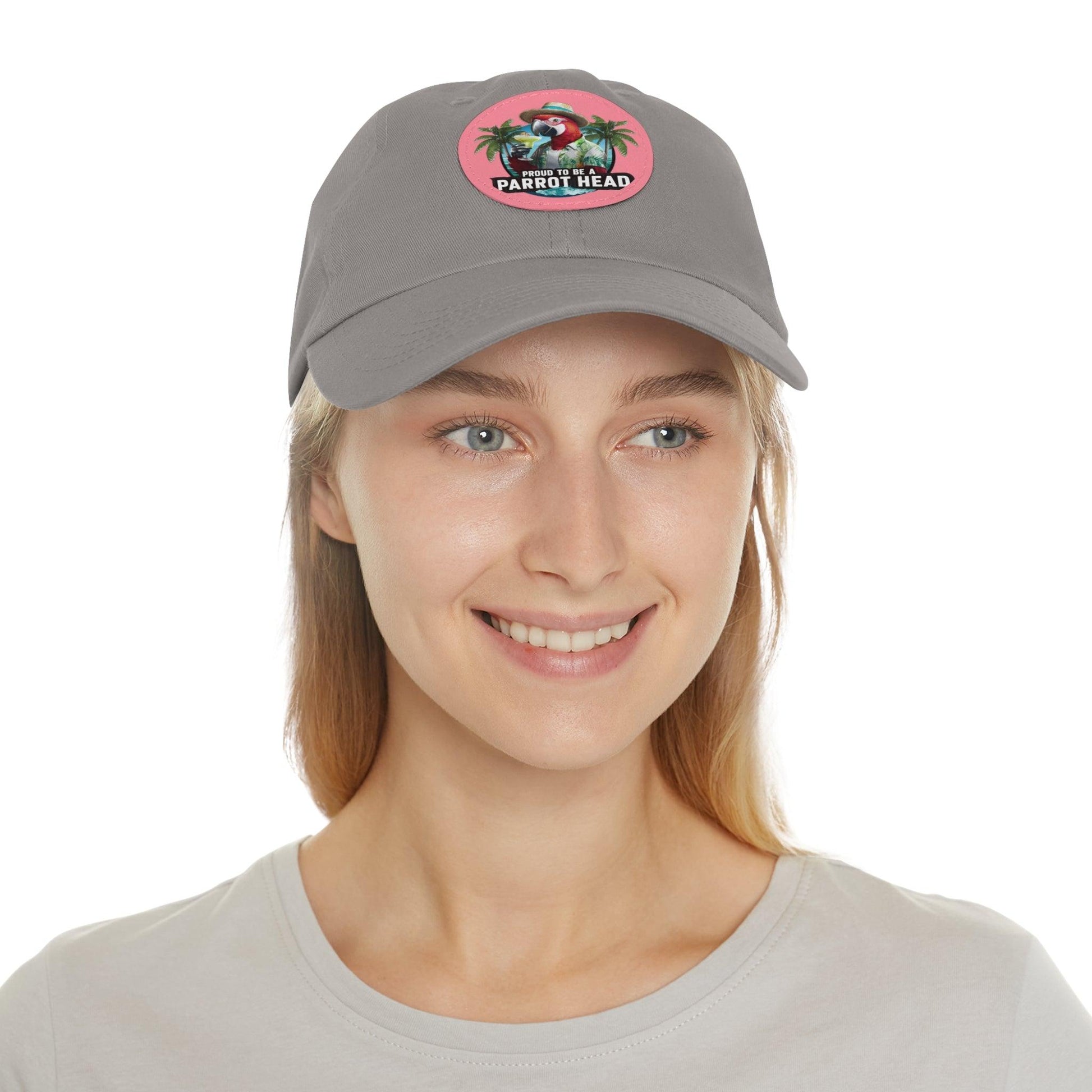 Proud to Be a Parrot Head Cap, Beach Hair Day Hat - Coastal Collections