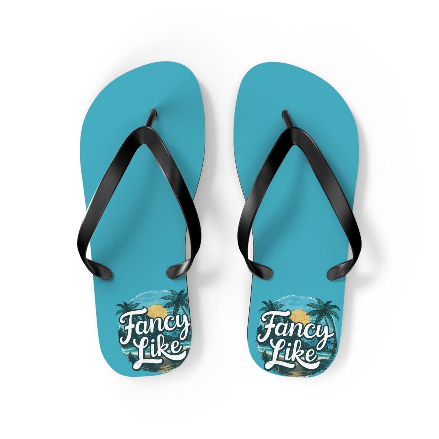 Fancy Like Beach Inspired Flip Flops, Express Your Beach Loving Self - Coastal Collections